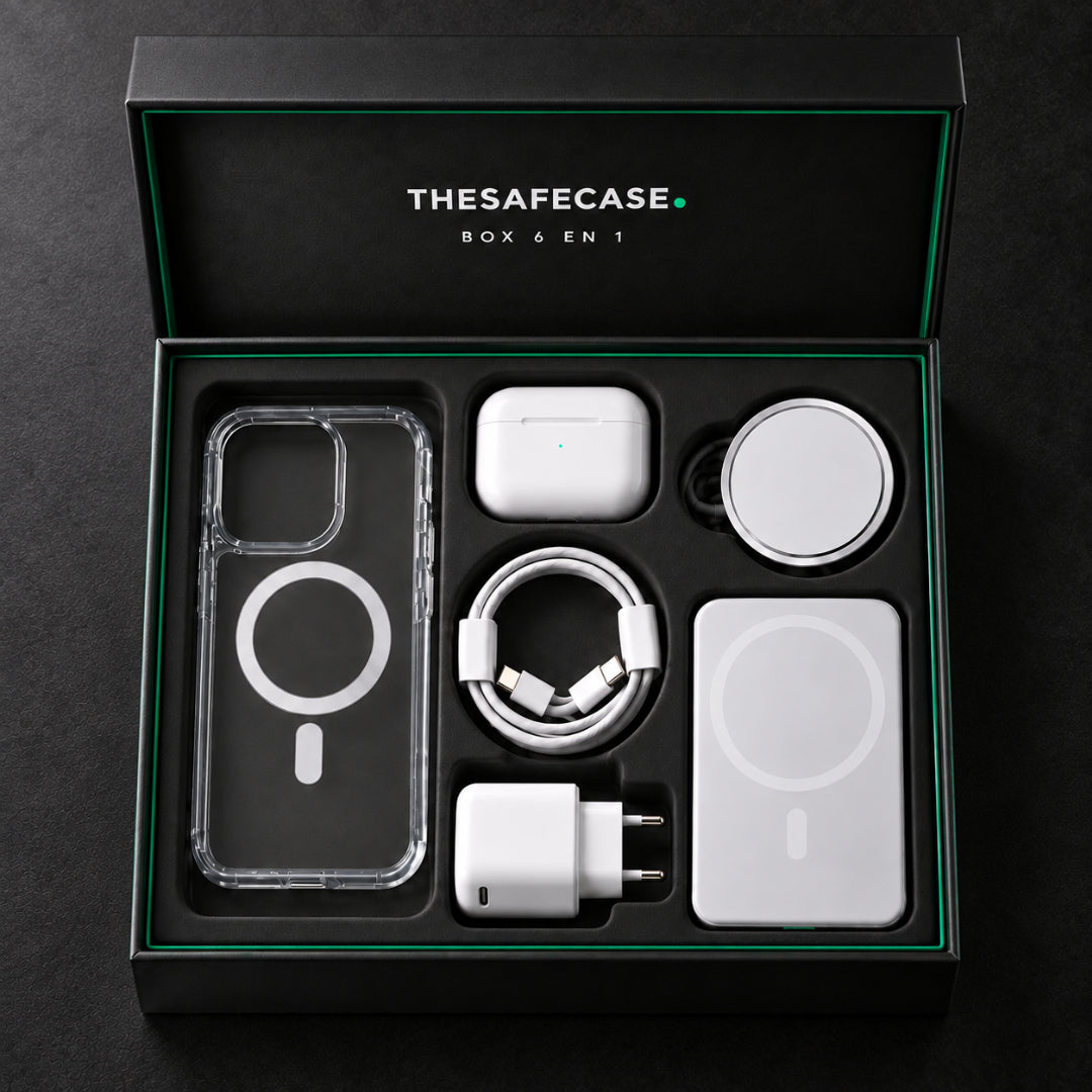 TheSafeCase Box 6 en 1 – Accessoires iPhone