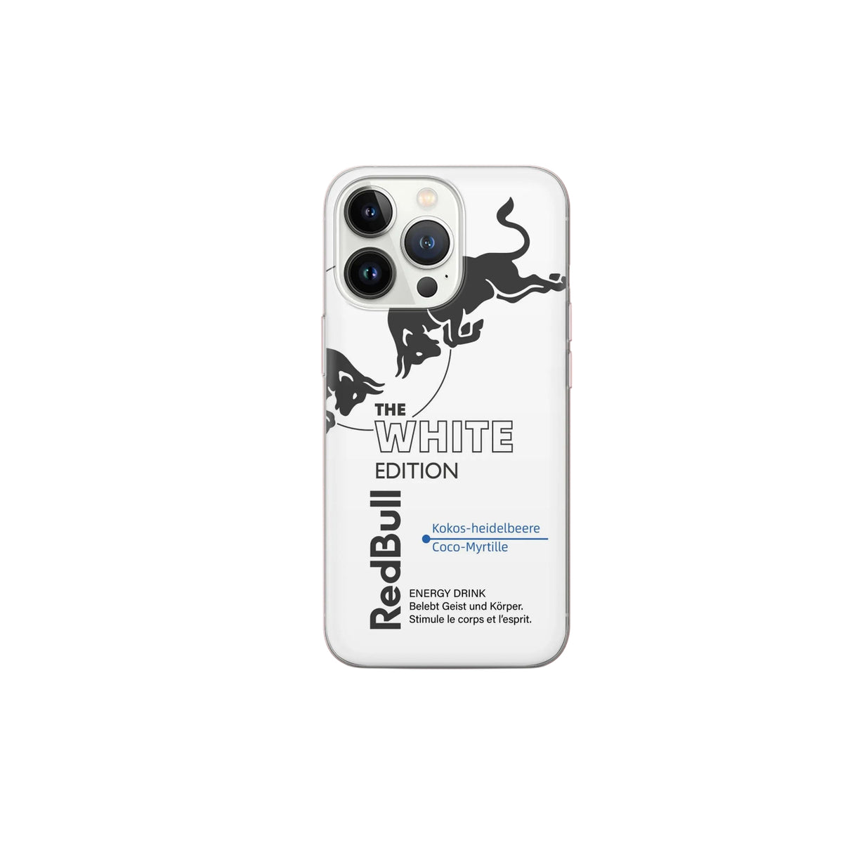 Coque Red Bull – Blanc