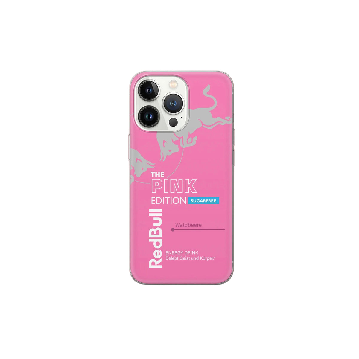 Coque Red Bull – Rose