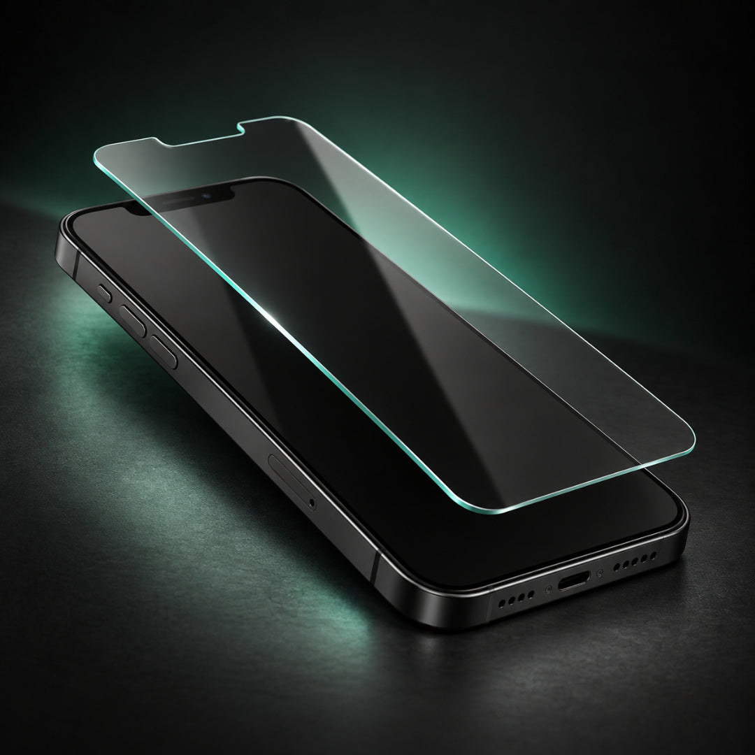 Verre Trempé de Protection pour iPhone