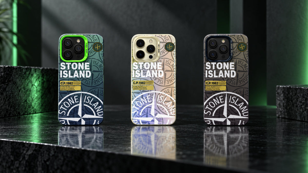 Découvrez toutes les coques Stone Island pour iPhone