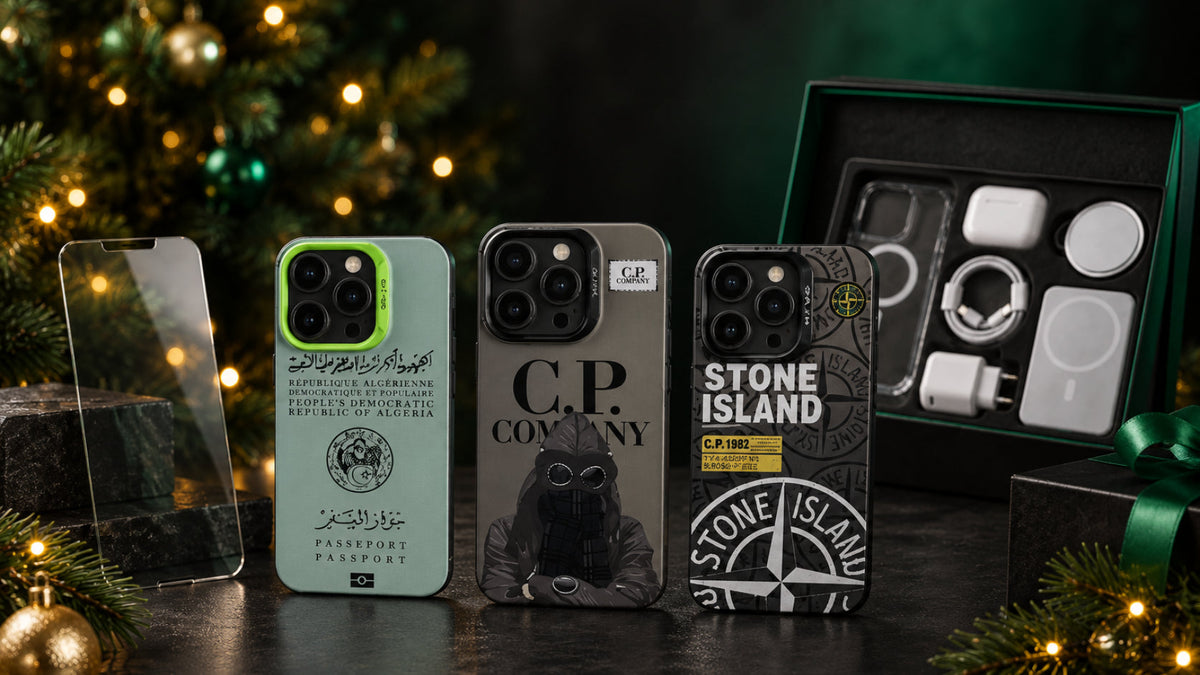 Idées cadeaux iPhone pour Noël : coques, protections et coffrets