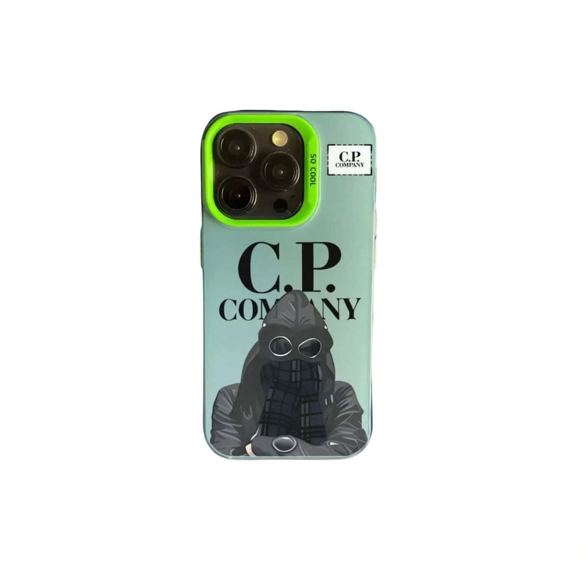 Coque CP Company - Vert