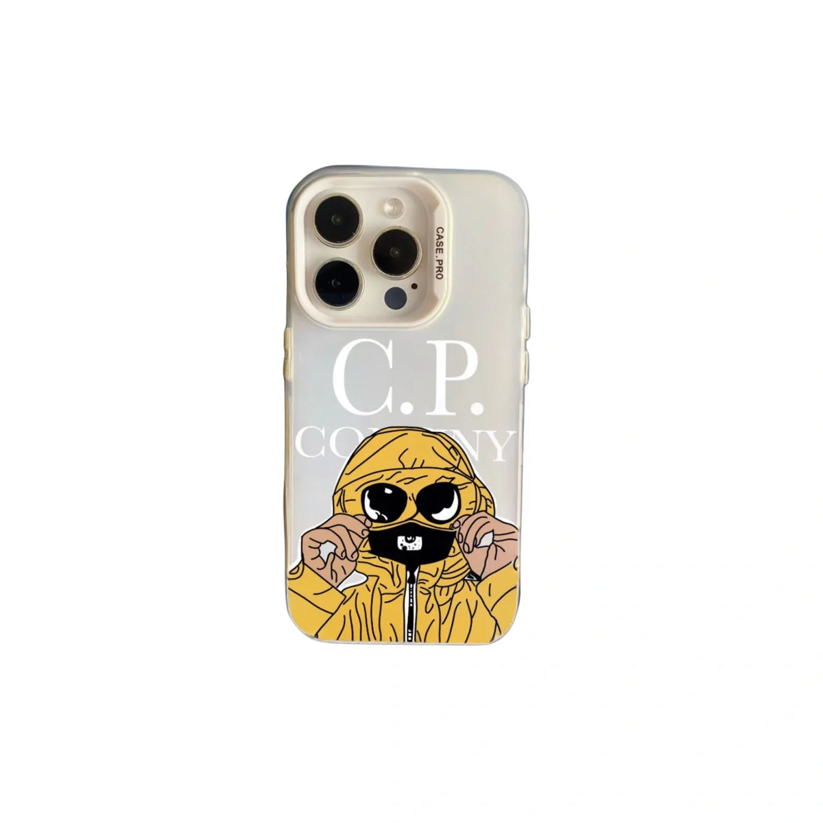 Coque CP Company V2 – Blanche