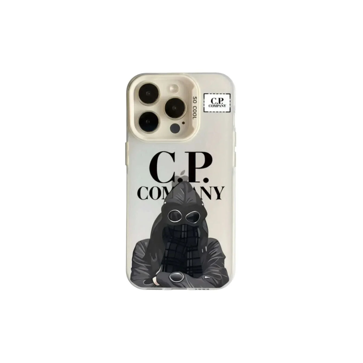 Coque CP Company - Blanc