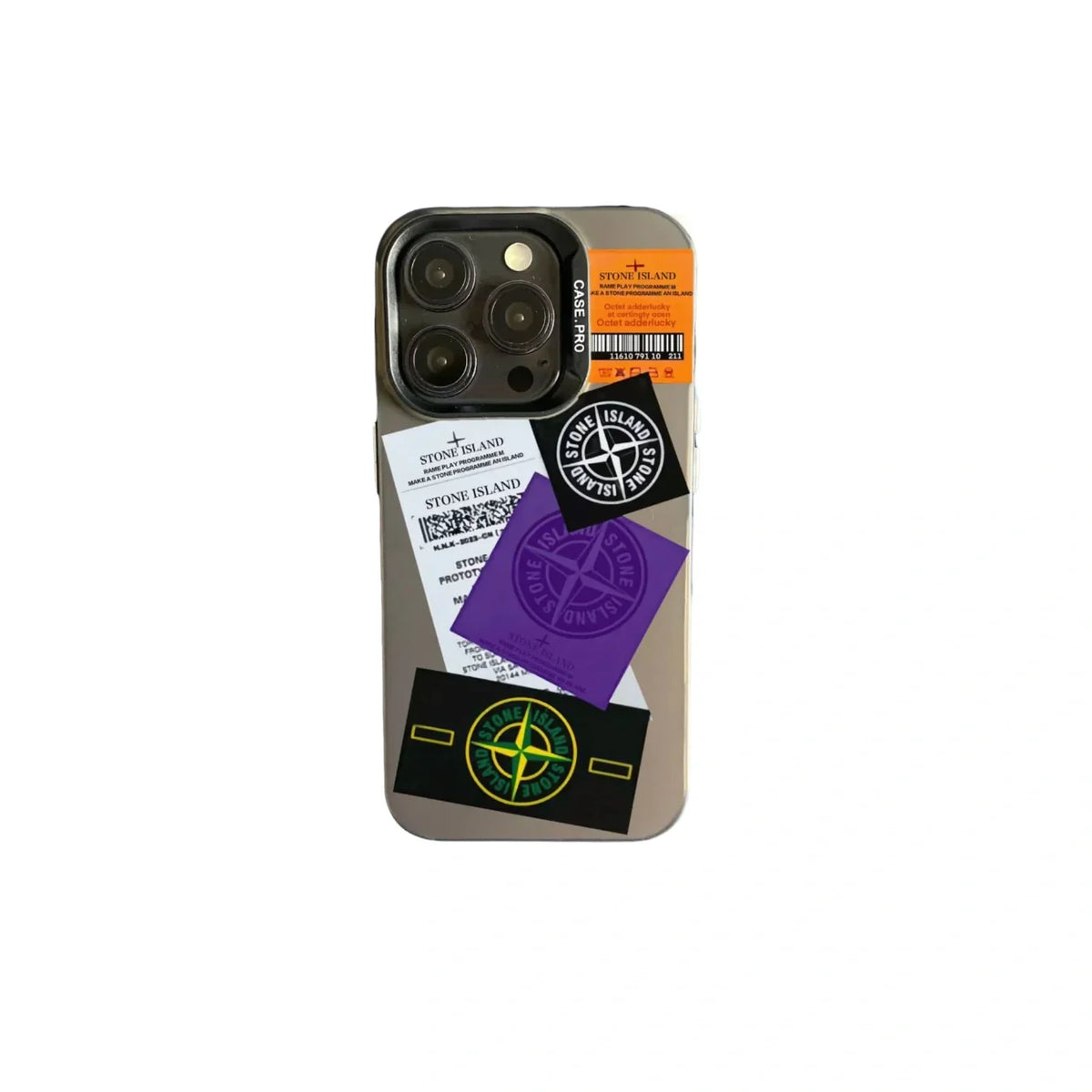 Coque Stone Island V3 - Noir
