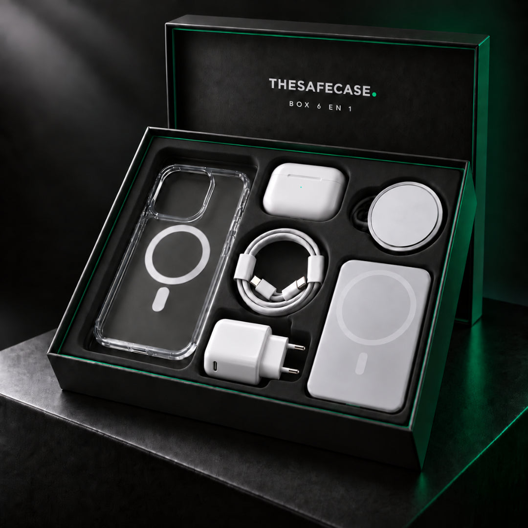 TheSafeCase Box 6 en 1 – Accessoires iPhone