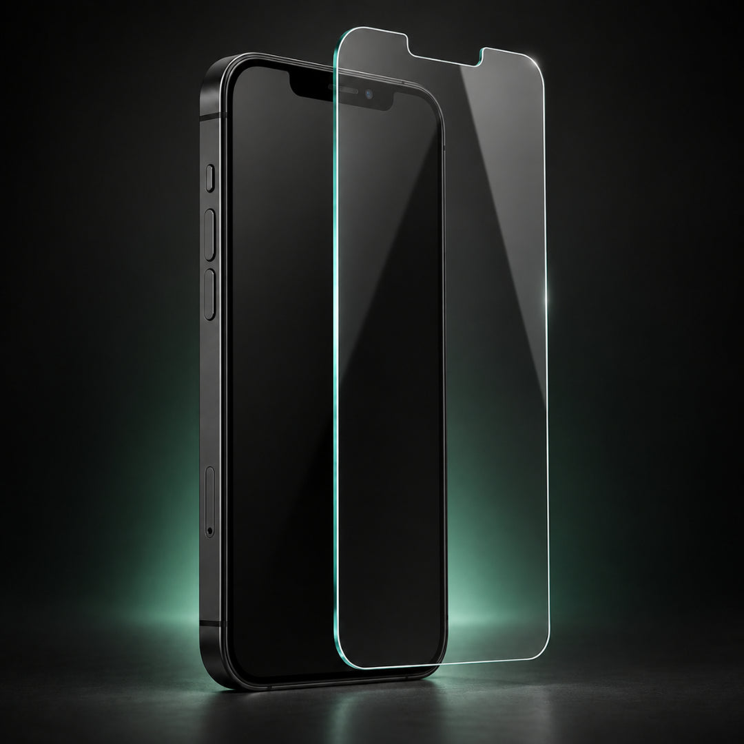 Verre Trempé de Protection pour iPhone