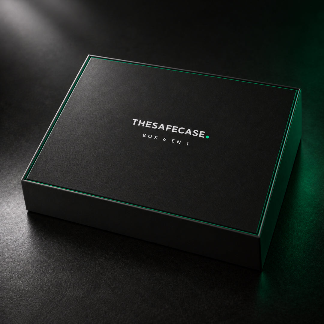 TheSafeCase Box 6 en 1 – Accessoires iPhone